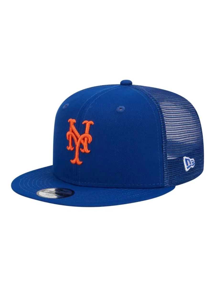 Кепка-снапбек New Era 9FIFTY с вышитым логотипом New York Mets — изображение 1 из 5, королевский
