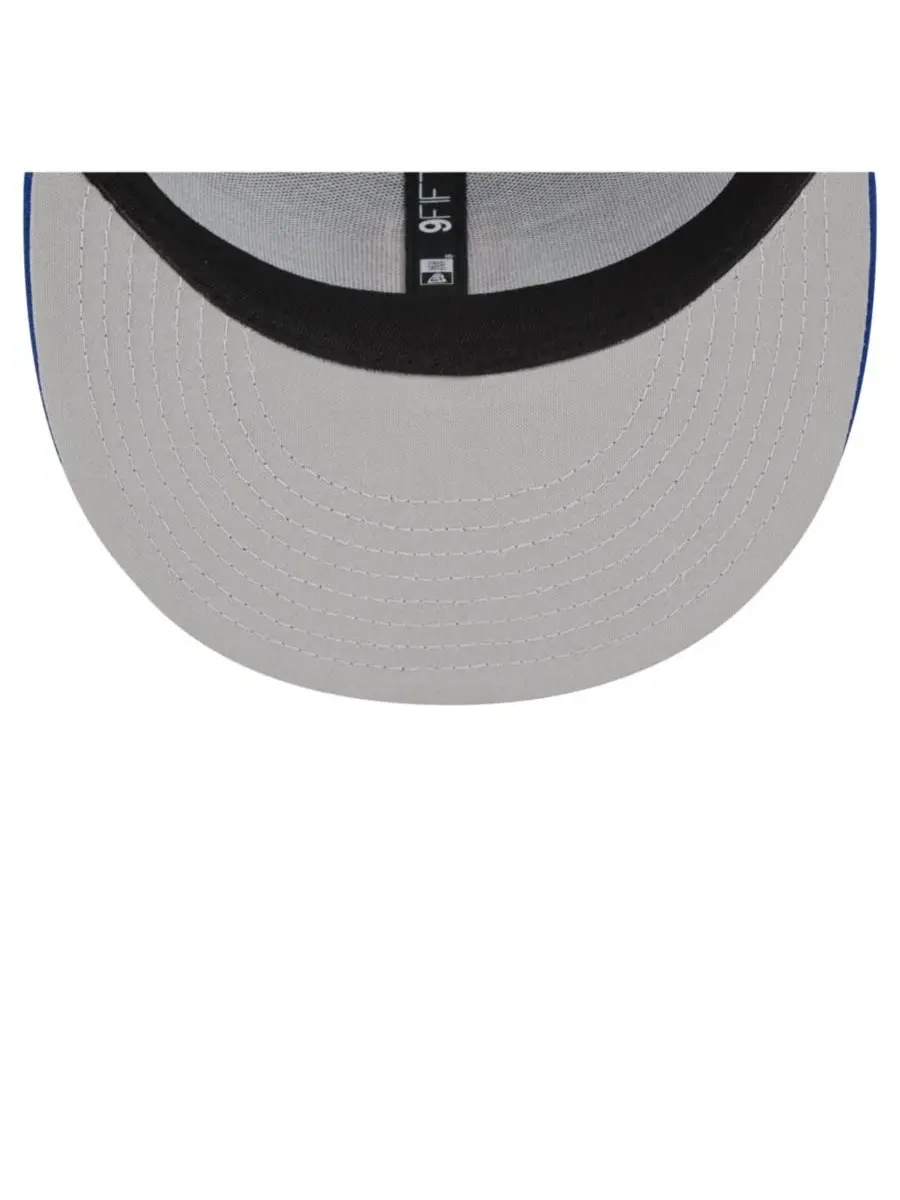 Кепка-снапбек New Era 9FIFTY с вышитым логотипом New York Mets — изображение 2 из 5, королевский