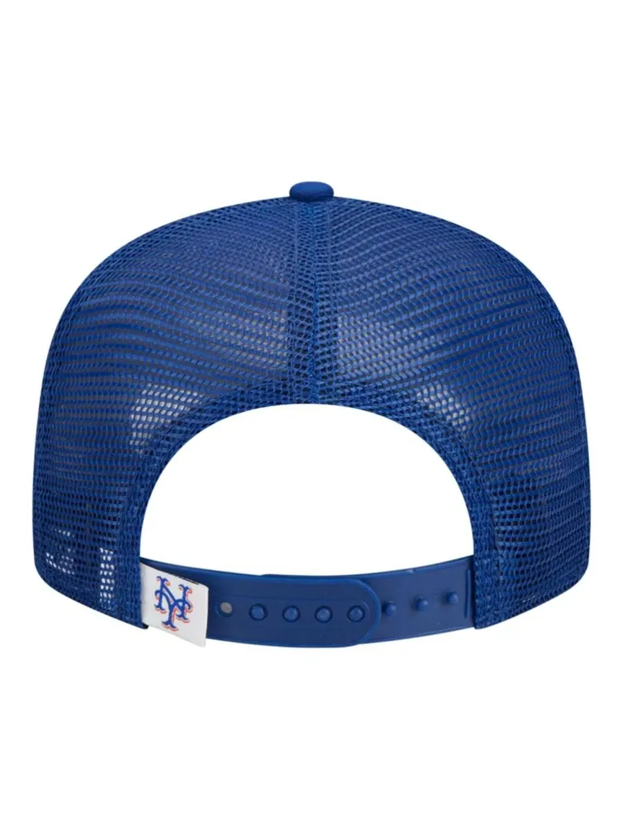 Кепка-снапбек New Era 9FIFTY с вышитым логотипом New York Mets — изображение 3 из 5, королевский