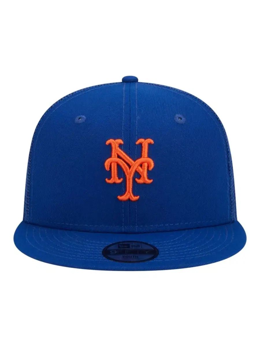 Кепка-снапбек New Era 9FIFTY с вышитым логотипом New York Mets — изображение 5 из 5, королевский