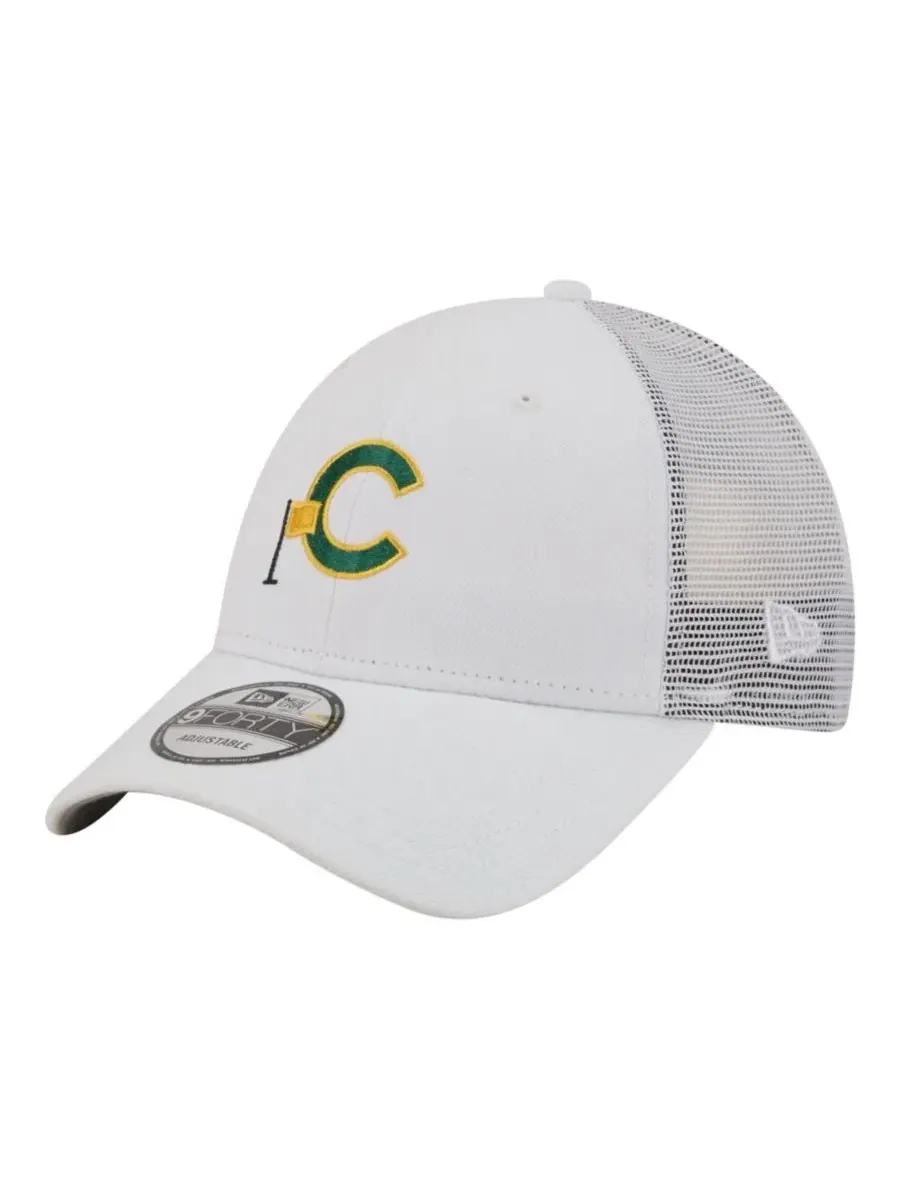 Кепка-тракер с вышивкой Chicago Cubs New Era — изображение 1 из 5, белый