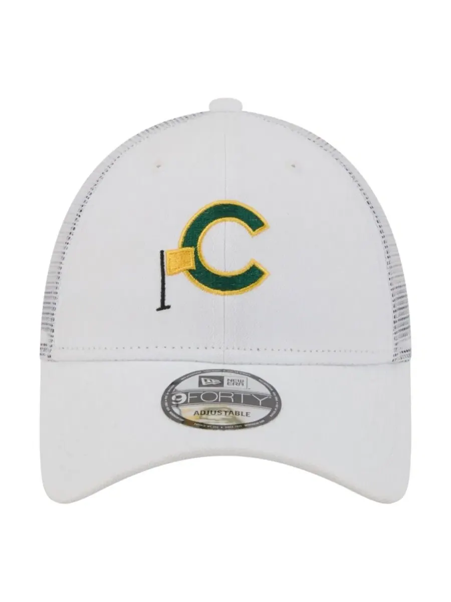 Кепка-тракер с вышивкой Chicago Cubs New Era — изображение 2 из 5, белый