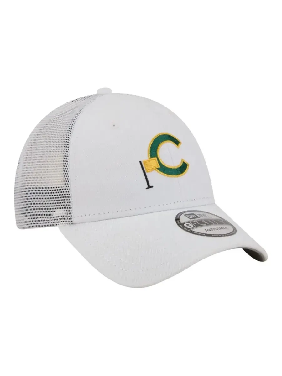 Кепка-тракер с вышивкой Chicago Cubs New Era — изображение 3 из 5, белый
