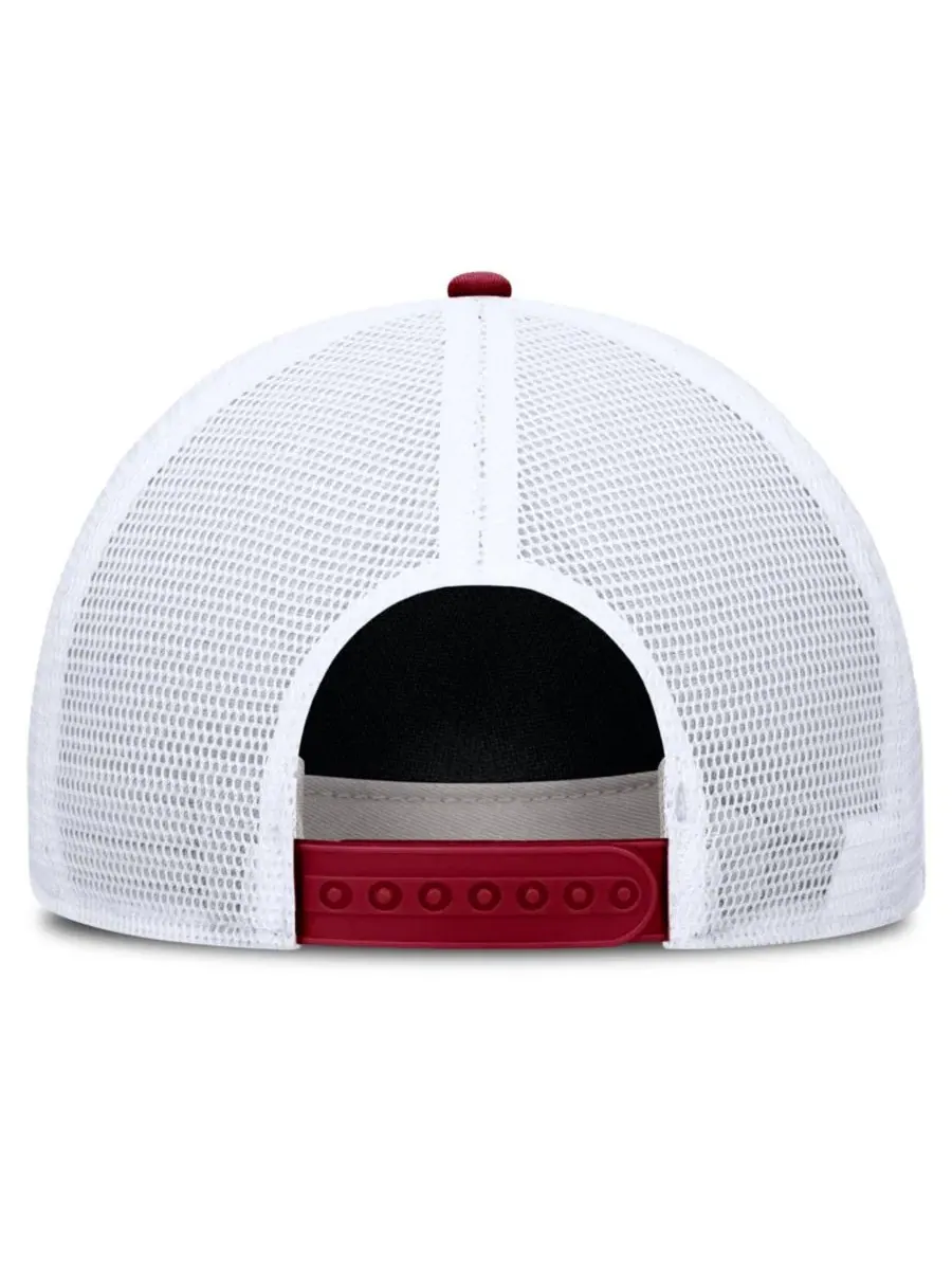 Кепка Nike Stanford Cardinal 2026 On-Field Gameday Trucker — изображение 4 из 4, белый