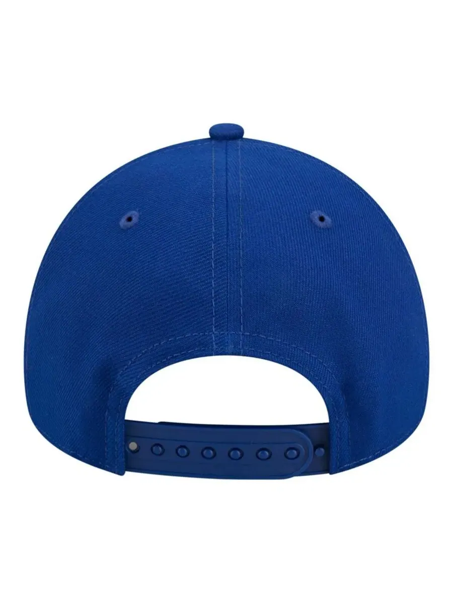 Кепка New York Knicks 9FORTY A-Frame с изогнутым козырьком New Era — изображение 4 из 5, синий