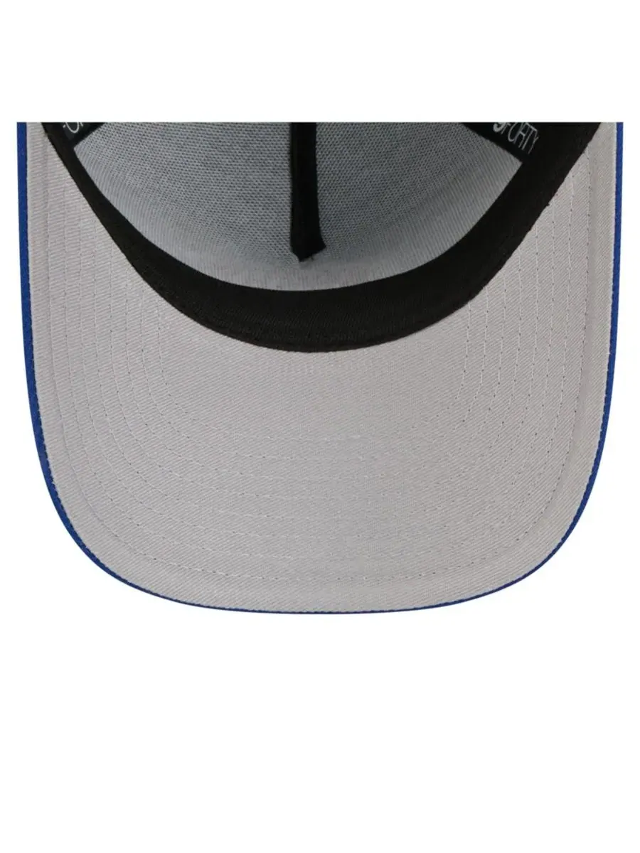 Кепка New York Knicks 9FORTY A-Frame с изогнутым козырьком New Era — изображение 5 из 5, синий