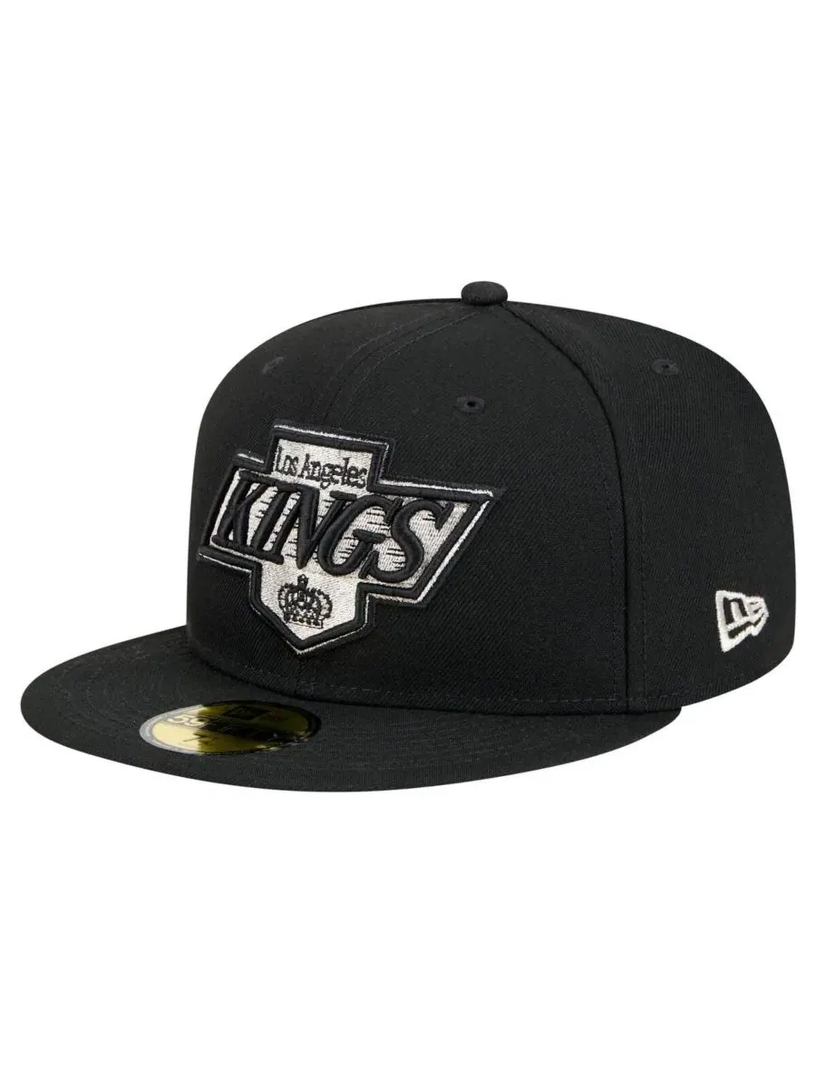 Кепка New Era Core 59FIFTY с вышивкой логотипа — изображение 1 из 5, черный