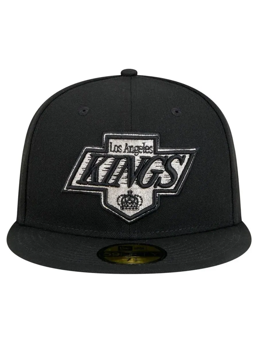 Кепка New Era Core 59FIFTY с вышивкой логотипа — изображение 2 из 5, черный