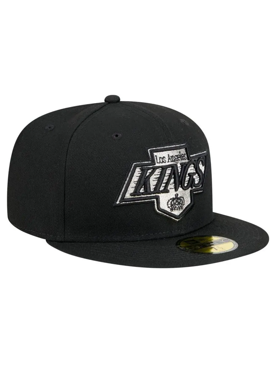 Кепка New Era Core 59FIFTY с вышивкой логотипа — изображение 3 из 5, черный