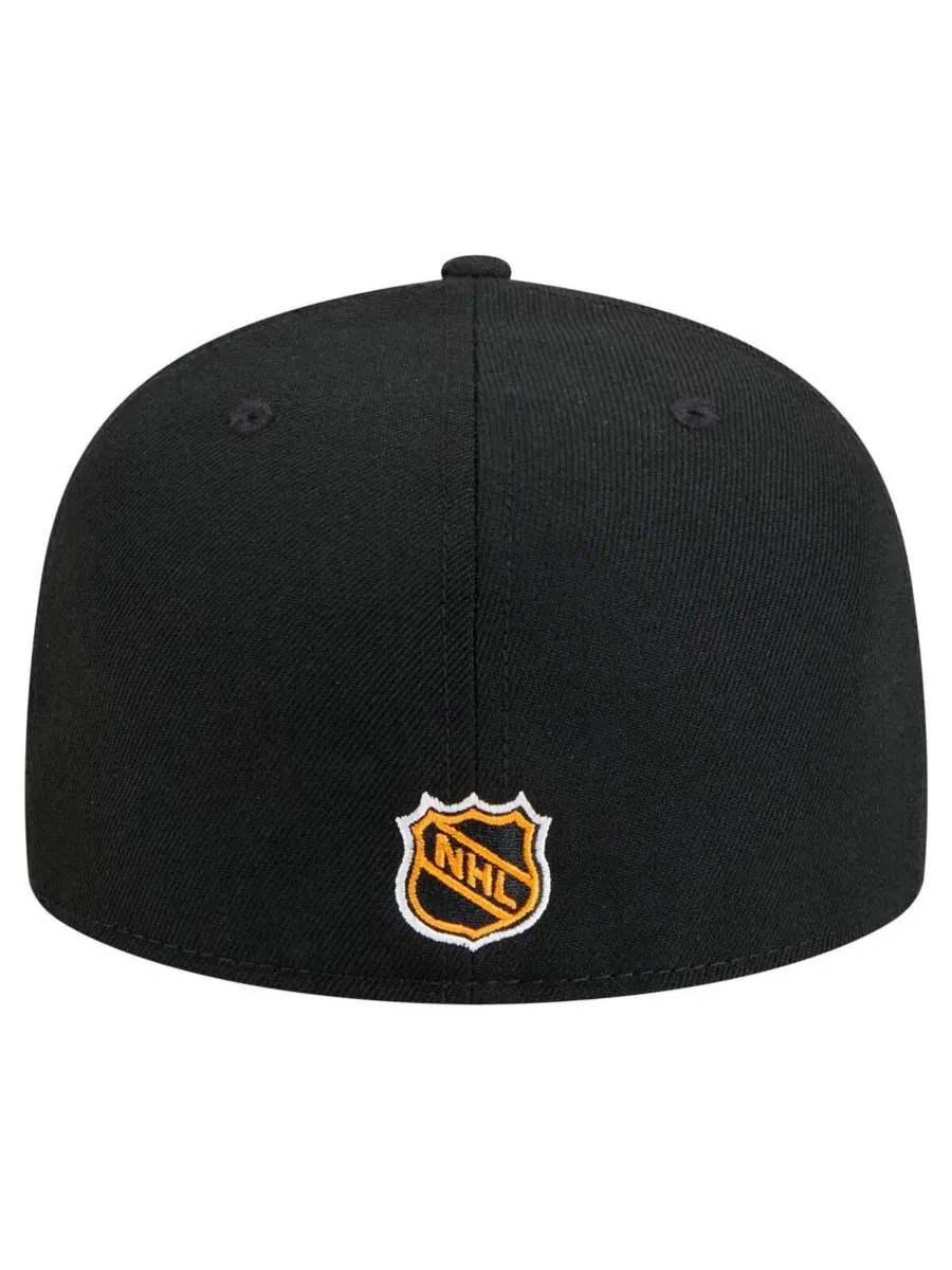 Кепка New Era Core 59FIFTY с вышивкой логотипа — изображение 4 из 5, черный