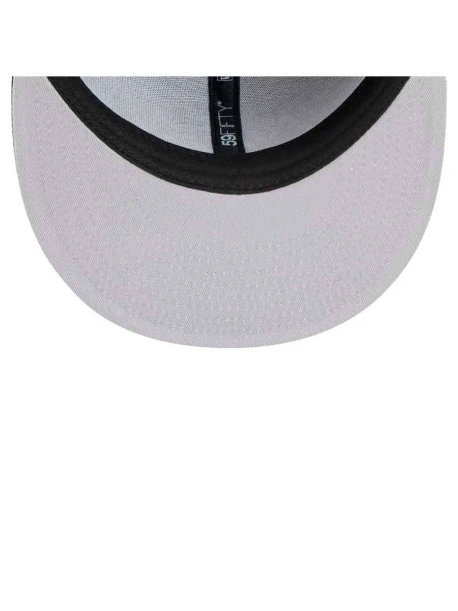 Кепка New Era Core 59FIFTY с вышивкой логотипа — изображение 5 из 5, черный