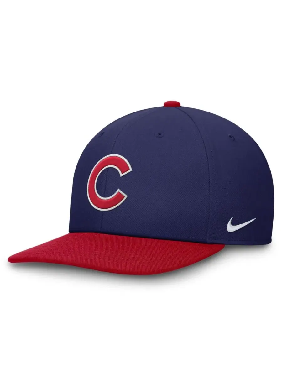 Кепка-снэпбек Pro Dri-FIT Chicago Cubs Nike — изображение 1 из 4, красный