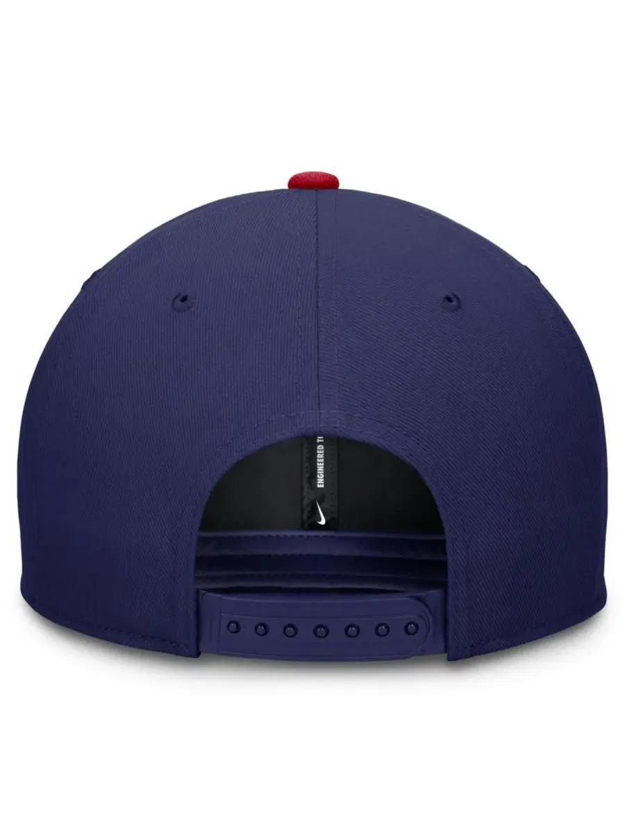 Кепка-снэпбек Pro Dri-FIT Chicago Cubs Nike — изображение 4 из 4, красный