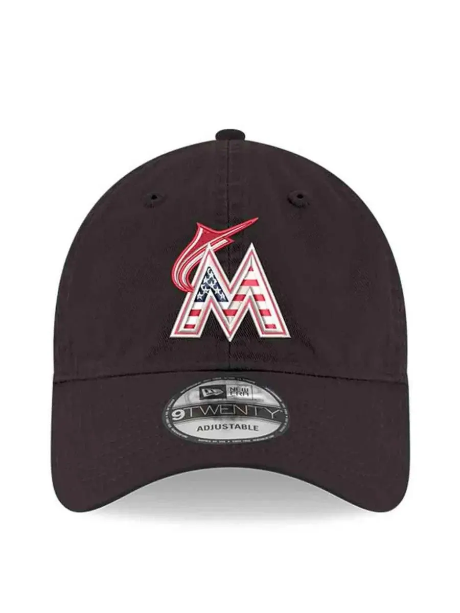 Кепка New Era America 250 с вышивкой — изображение 2 из 3, черный