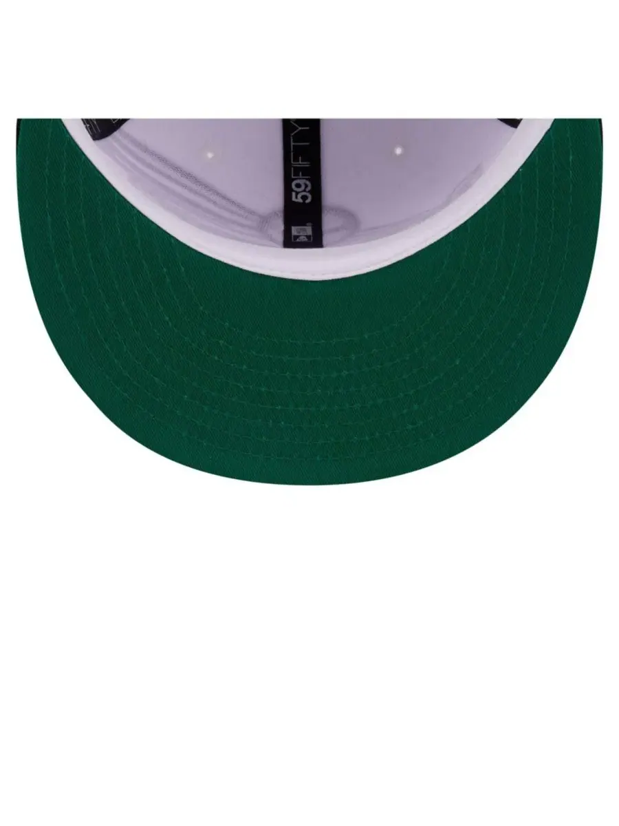 Кепка с вышивкой Pittsburgh Steelers Retro Swoop New Era — изображение 5 из 7, белый черный