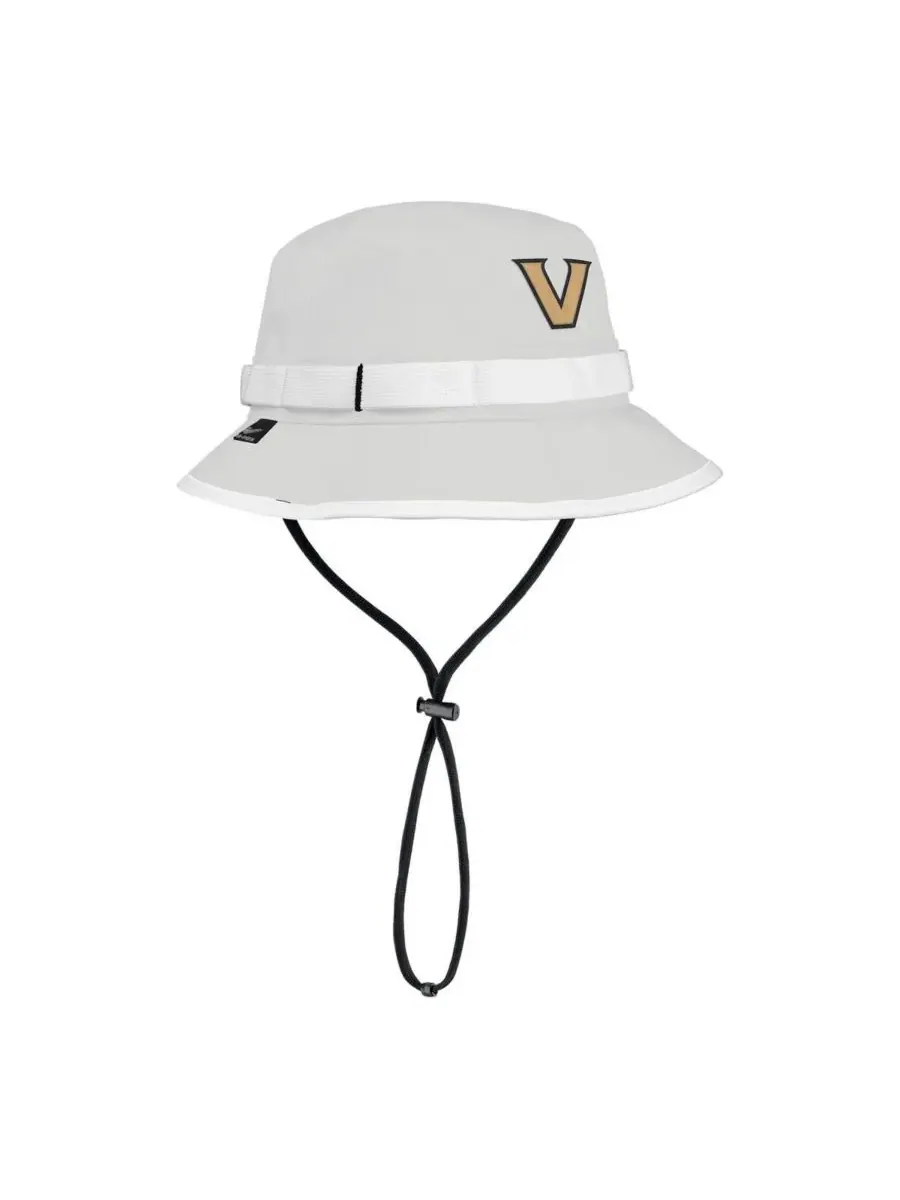 Nike Мужская серая панама Vanderbilt Commodores 2025 On-Field Performance — изображение 1 из 2, серый