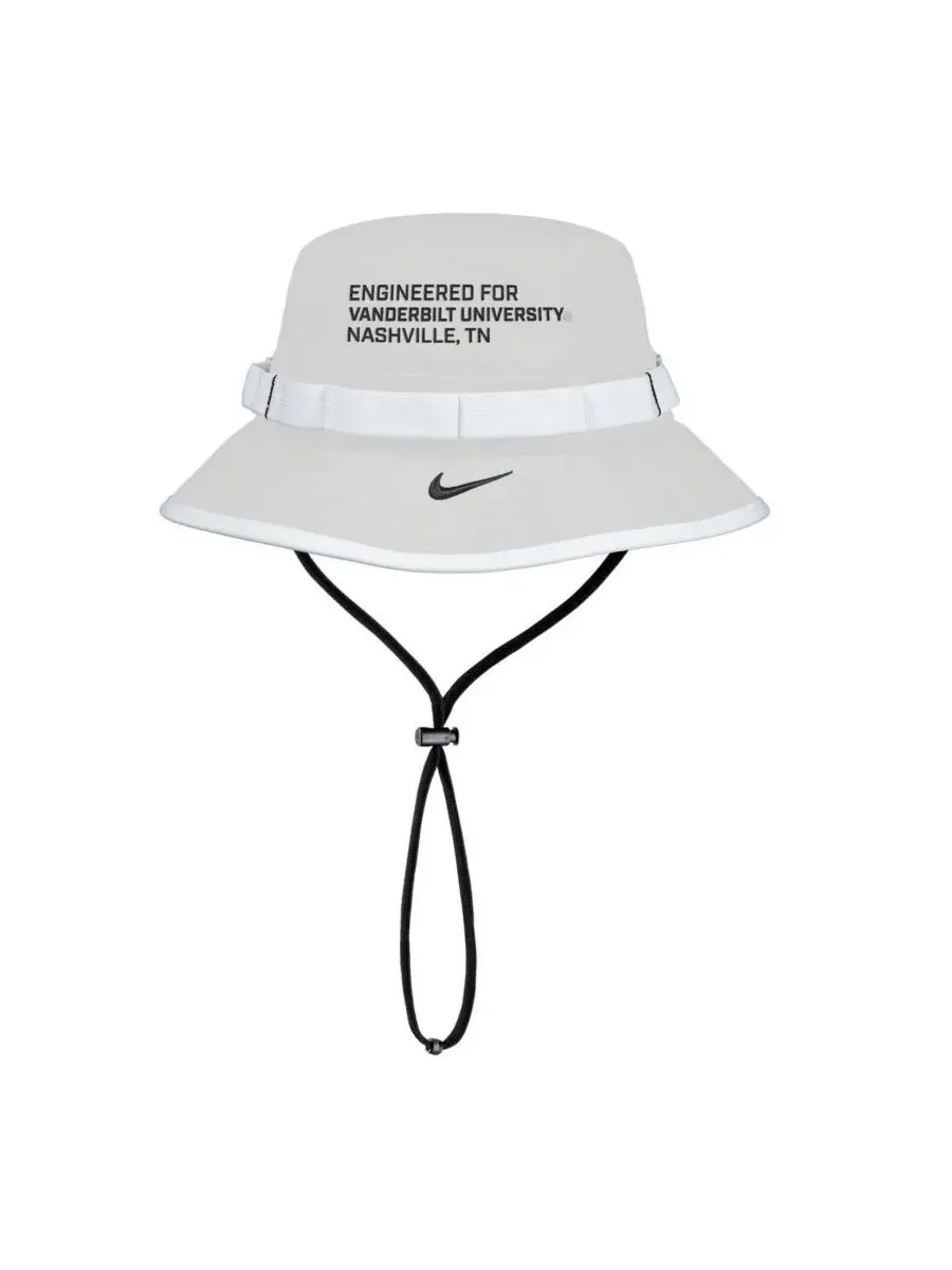 Nike Мужская серая панама Vanderbilt Commodores 2025 On-Field Performance — изображение 2 из 2, серый