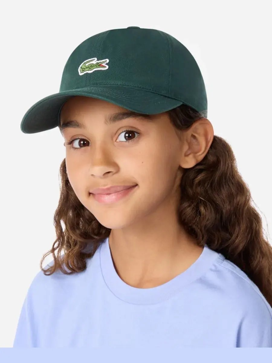 Детская и подростковая шапка-«крокодил» Lacoste
