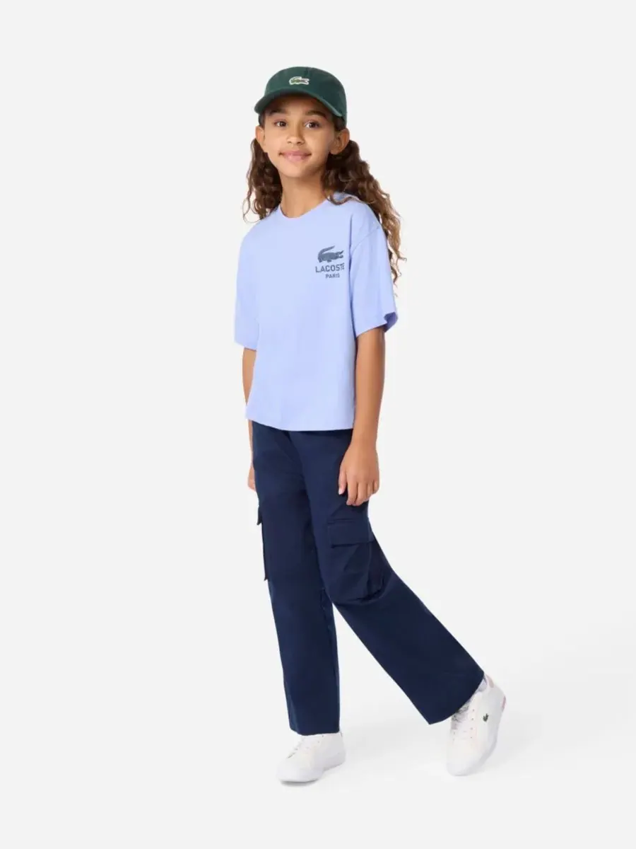Детская и подростковая шапка-«крокодил» Lacoste — изображение 2 из 7, зеленый