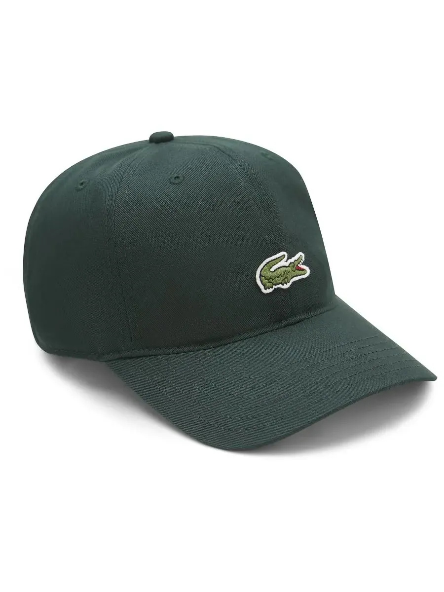 Детская и подростковая шапка-«крокодил» Lacoste — изображение 4 из 7, зеленый