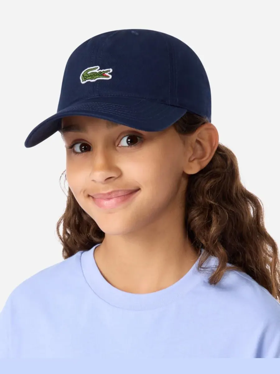 Детская и подростковая шапка-«крокодил» Lacoste