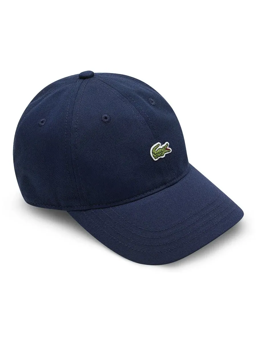 Детская и подростковая шапка-«крокодил» Lacoste — изображение 4 из 7, синий