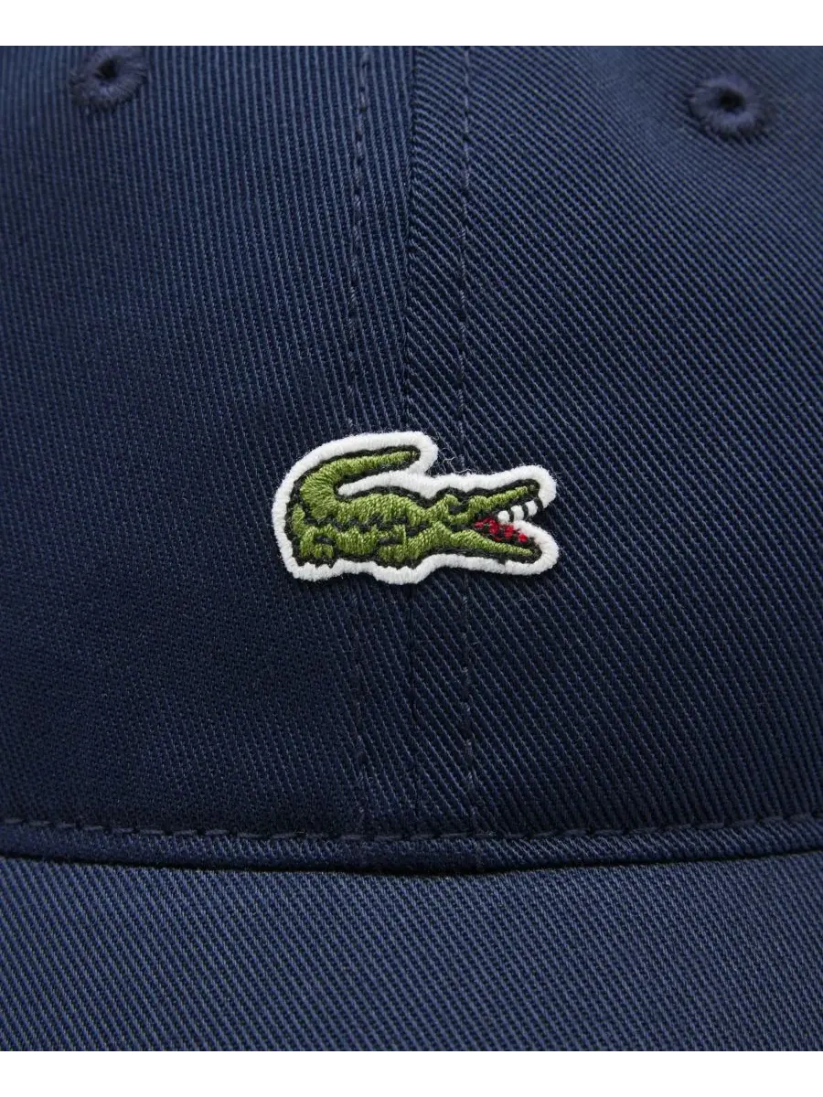 Детская и подростковая шапка-«крокодил» Lacoste — изображение 7 из 7, синий