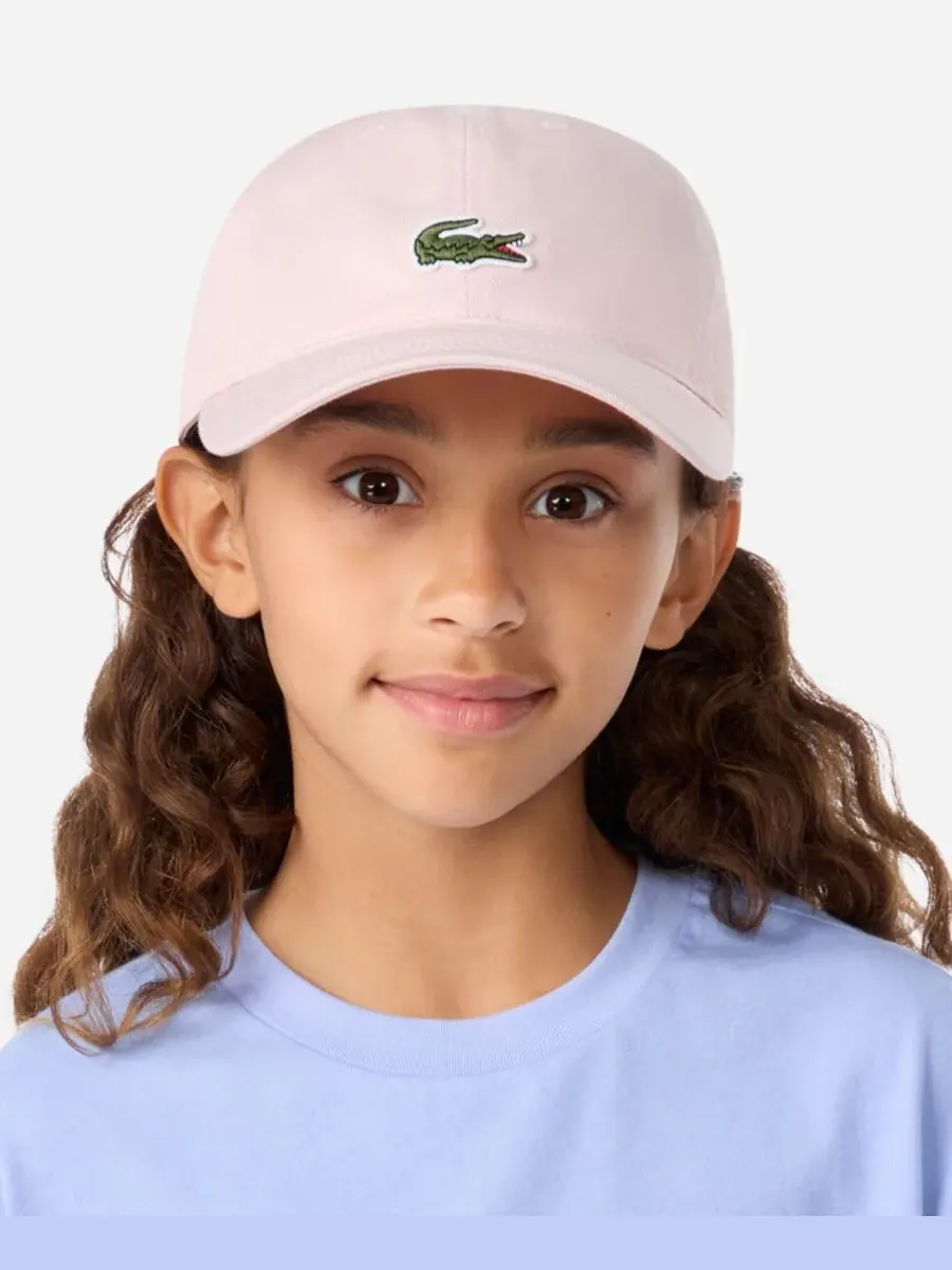 Детская и подростковая шапка-«крокодил» Lacoste