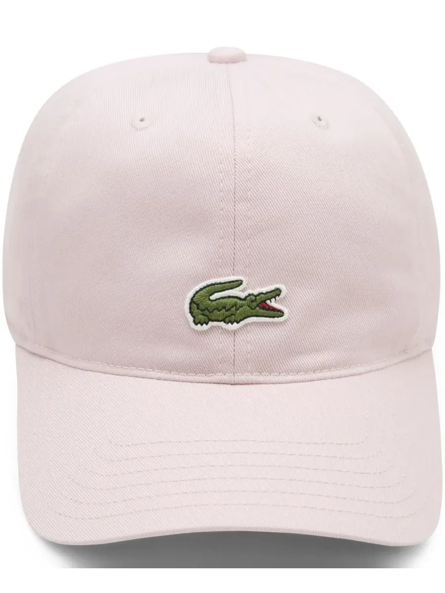 Детская и подростковая шапка-«крокодил» Lacoste — изображение 6 из 7, розовый