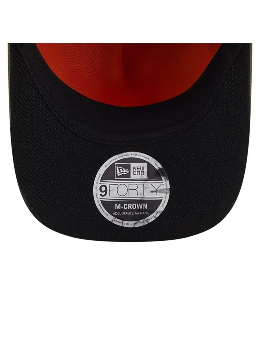 New Era Регулируемая кепка Alpha Men's Industries оливкового цвета с символикой Dallas Cowboys — изображение 3 из 5