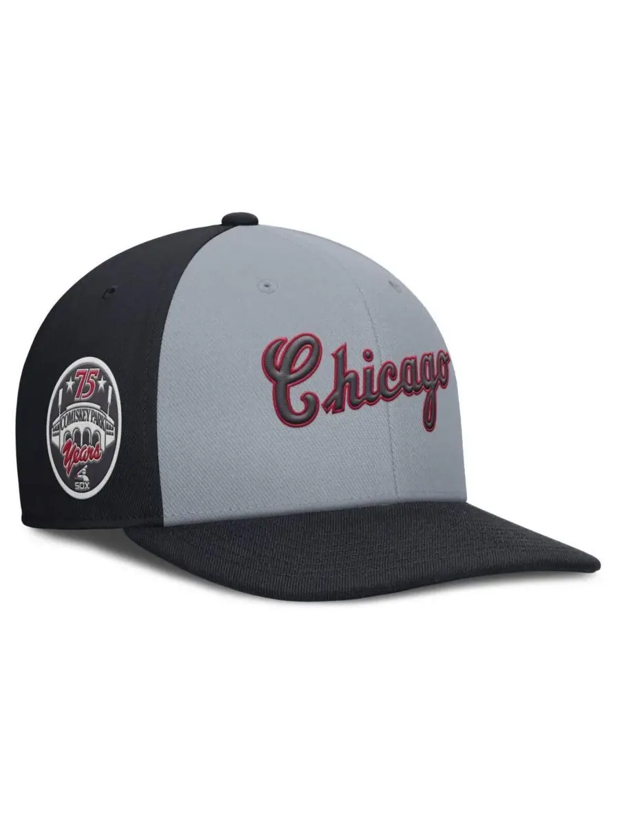 Nike Мужская серо-синяя бейсболка Chicago White Sox Pro Performance Snapback — изображение 1 из 4, серый темно-синий