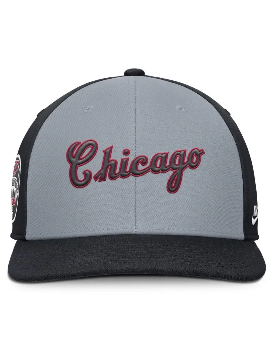 Nike Мужская серо-синяя бейсболка Chicago White Sox Pro Performance Snapback — изображение 4 из 4, серый темно-синий