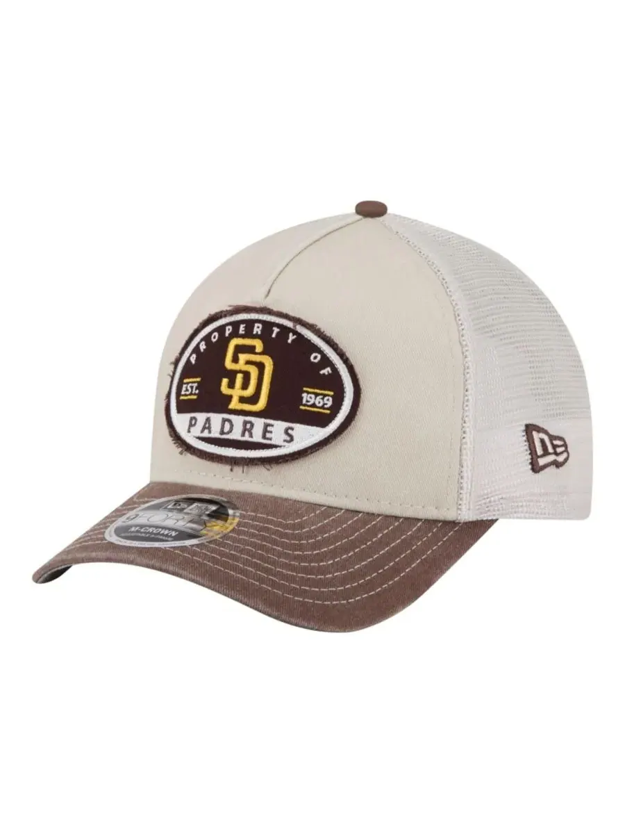 Бейсболка New Era с принтом San Diego Padres — изображение 1 из 5