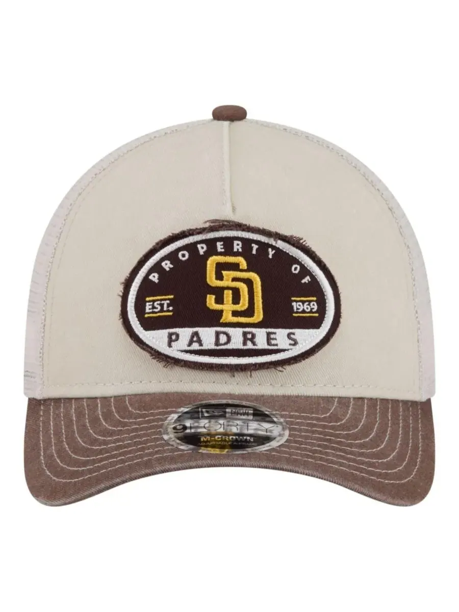 Бейсболка New Era с принтом San Diego Padres — изображение 2 из 5