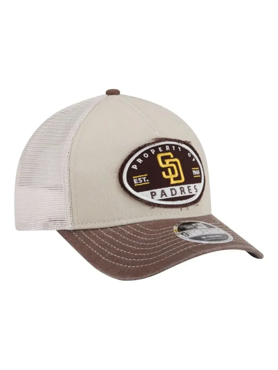 Бейсболка New Era с принтом San Diego Padres — изображение 3 из 5