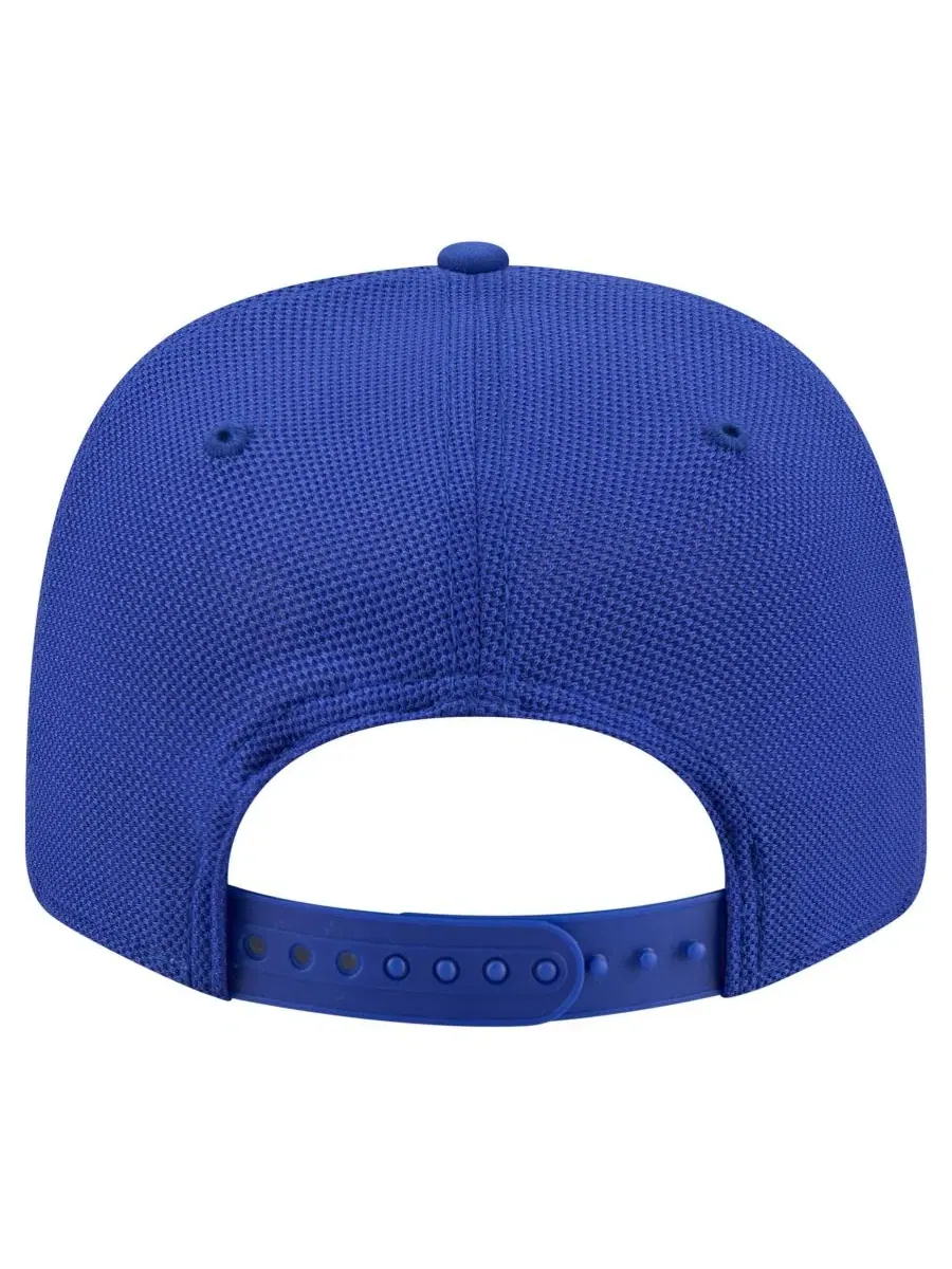 Кепка с флоральным патчем New Era — изображение 4 из 5, королевский