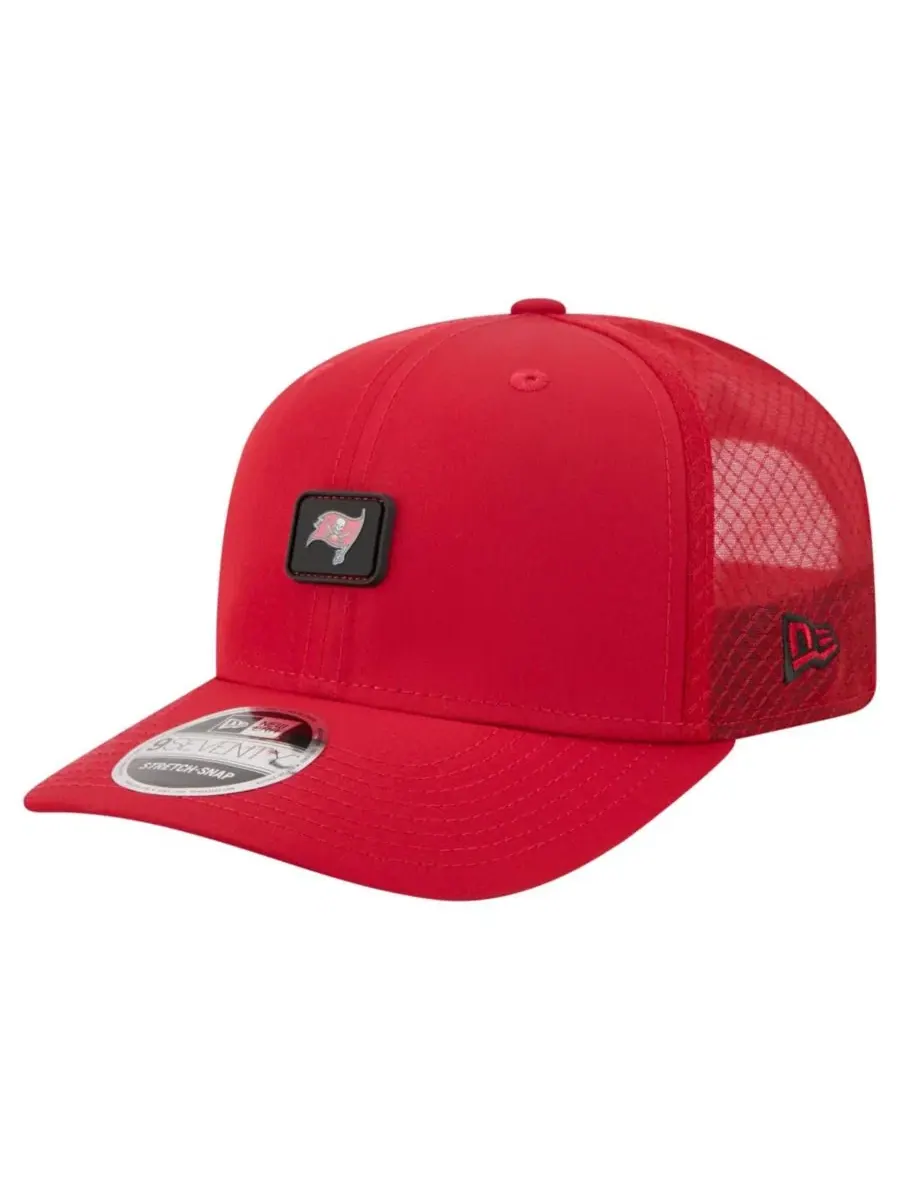 Кепка 9SEVENTY с вышитым логотипом Tampa Bay Buccaneers New Era — изображение 1 из 5, красный