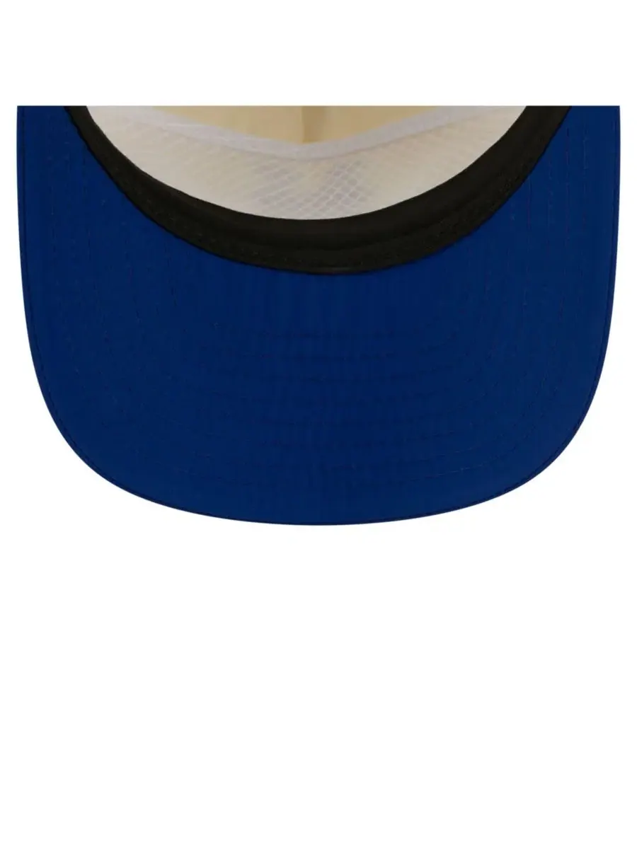 Бейсболка с вышитым логотипом New York Mets, модель 19TWENTY New Era — изображение 2 из 5, кремовый