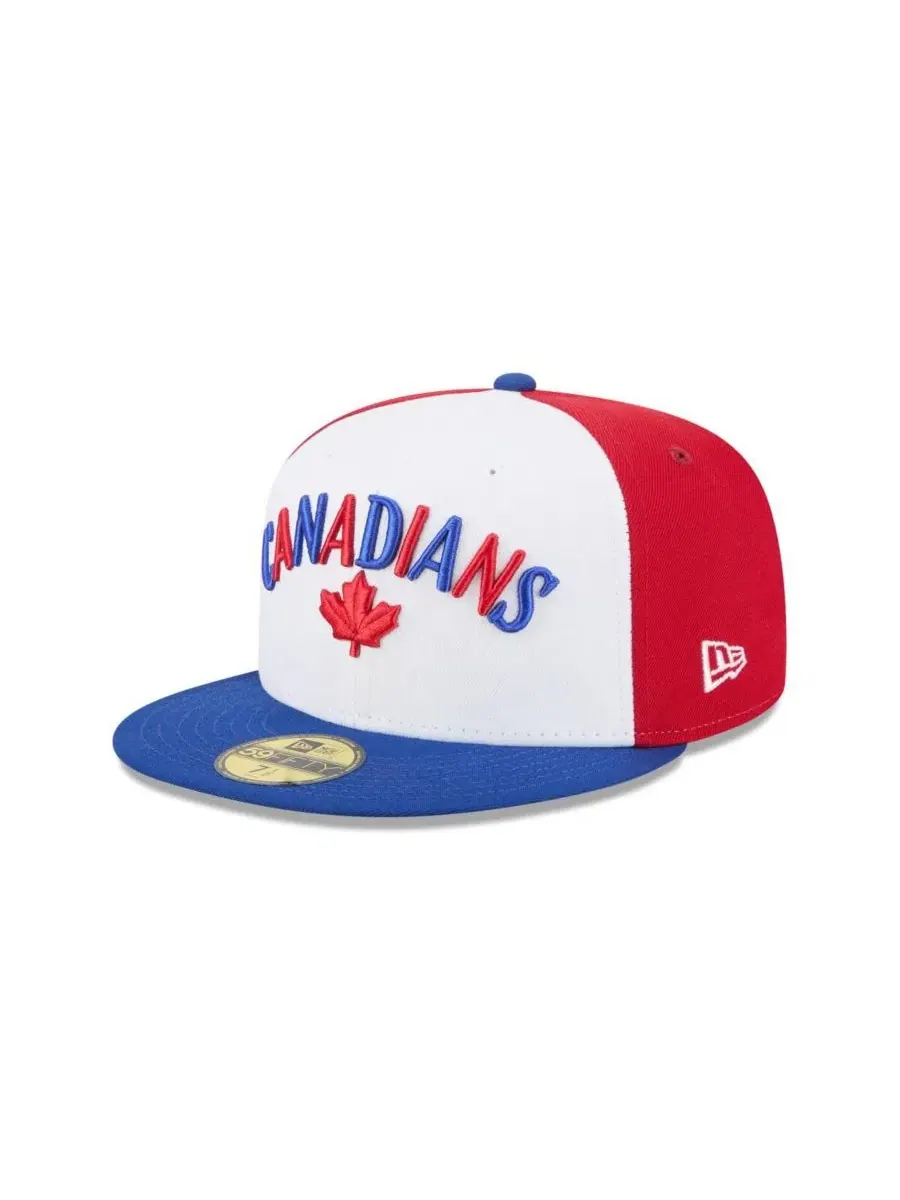Кепка с высокой тульей Vancouver Canadians Theme Nights 59FIFTY New Era — изображение 1 из 4, белый