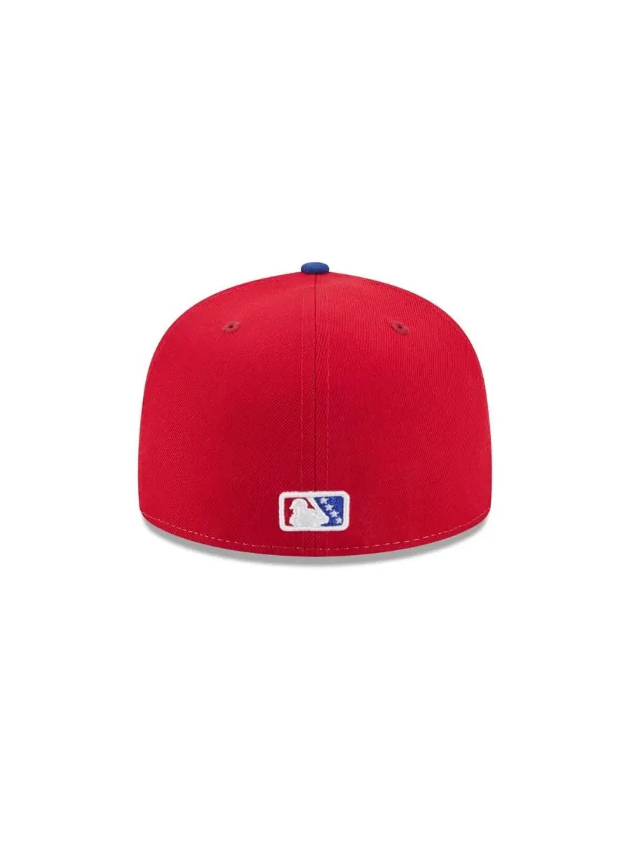 Кепка с высокой тульей Vancouver Canadians Theme Nights 59FIFTY New Era — изображение 4 из 4, белый