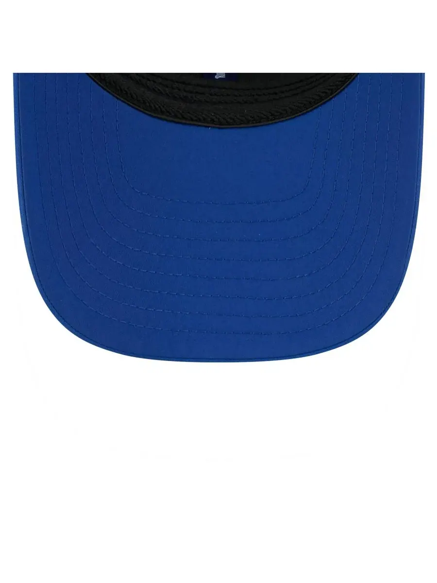 Кепка с вышивкой Chicago Cubs New Era — изображение 5 из 5, королевский