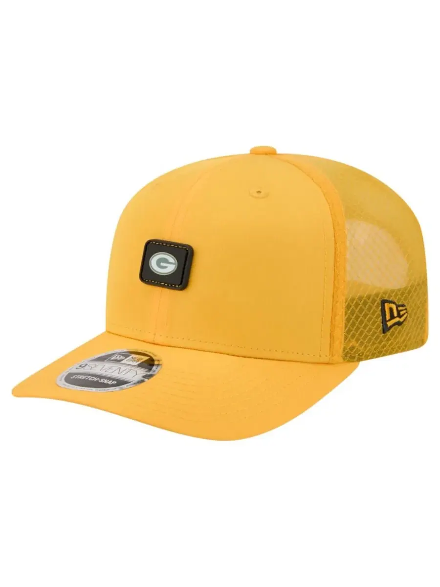 Кепка New Era Green Bay Packers Micro Badge 9SEVENTY — изображение 1 из 5, золото