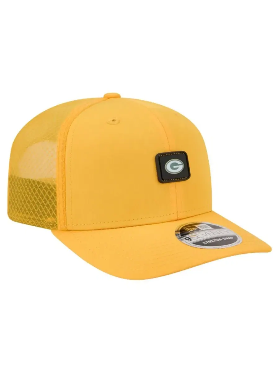 Кепка New Era Green Bay Packers Micro Badge 9SEVENTY — изображение 4 из 5, золото