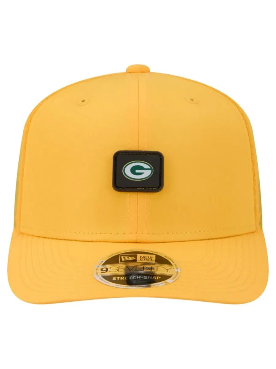 Кепка New Era Green Bay Packers Micro Badge 9SEVENTY — изображение 5 из 5, золото
