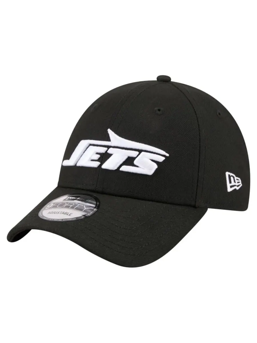 Кепка New York Jets Core Team 9FORTY New Era — изображение 1 из 7, черный