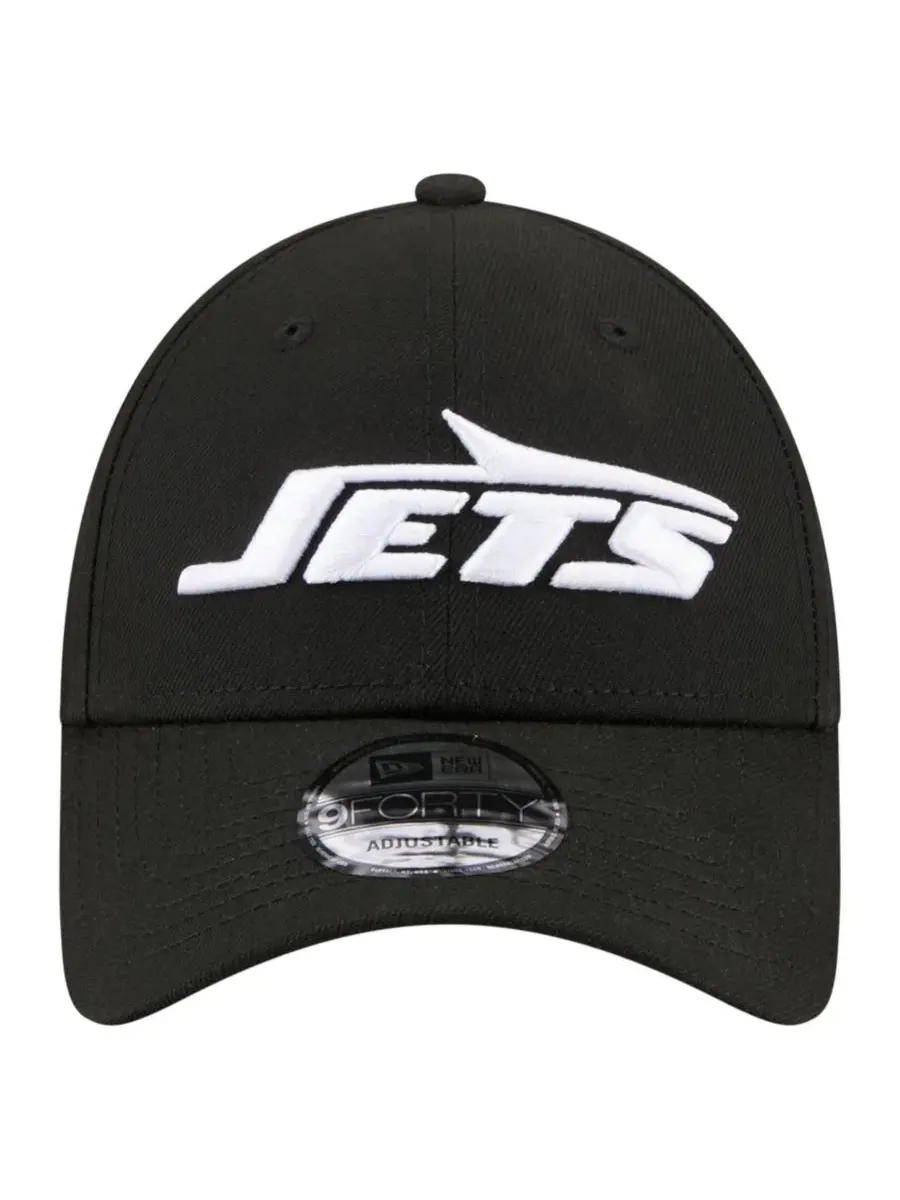 Кепка New York Jets Core Team 9FORTY New Era — изображение 2 из 7, черный