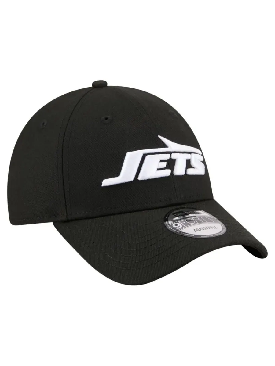 Кепка New York Jets Core Team 9FORTY New Era — изображение 3 из 7, черный