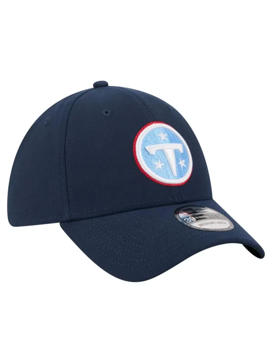 Кепка New Era 39THIRTY Flex Hat — изображение 3 из 5, темно-синий