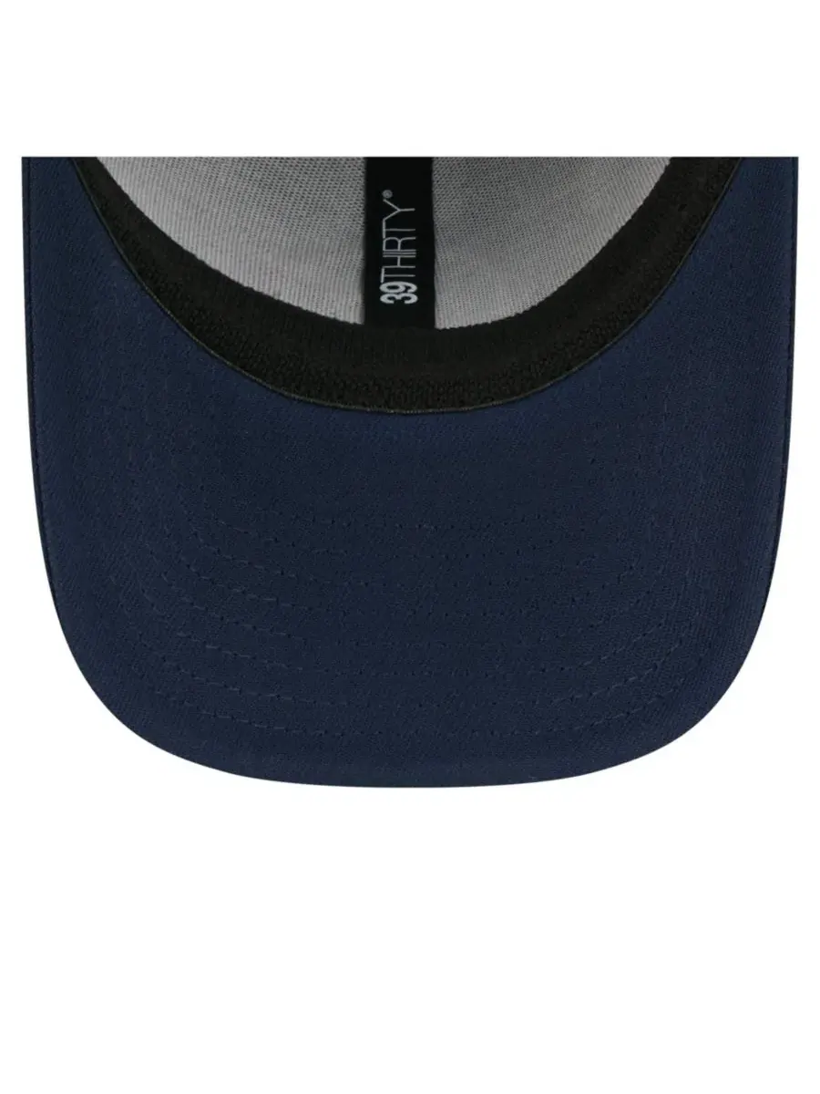 Кепка New Era 39THIRTY Flex Hat — изображение 5 из 5, темно-синий