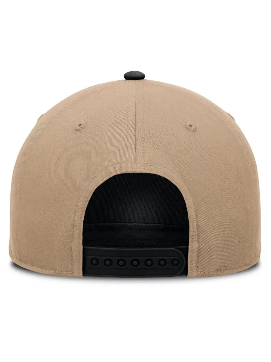 Кепка Nike Baltimore Orioles Rise A-Frame Adjustable — изображение 4 из 4, хаки черный